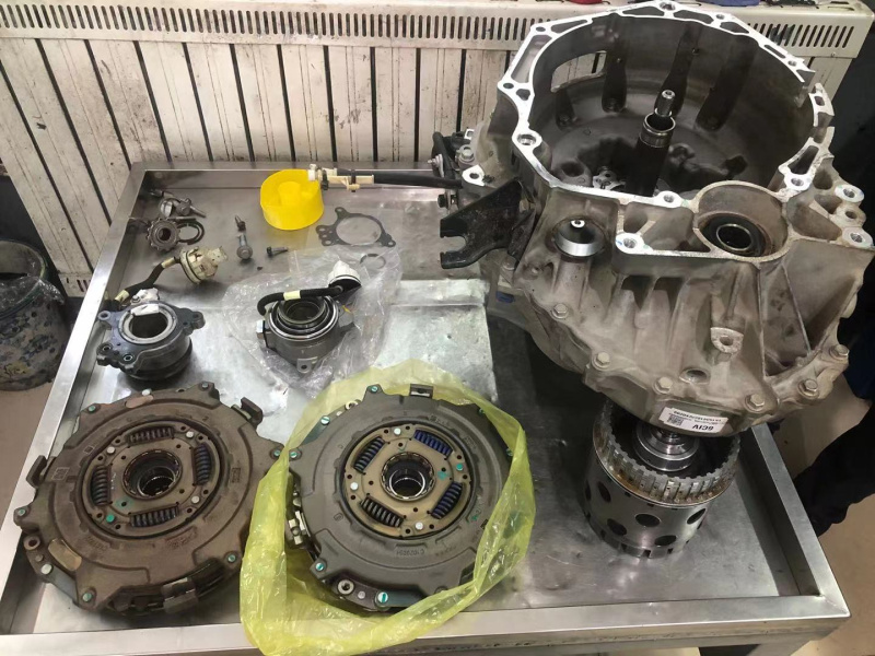 別克昂科威，1.5T，干式雙離合變速箱，更換全新離合器套裝